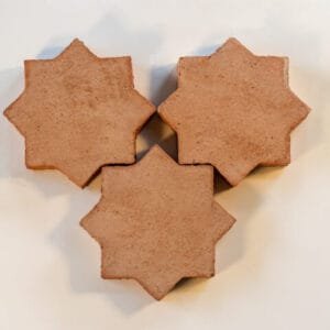Baldosas en forma de estrella